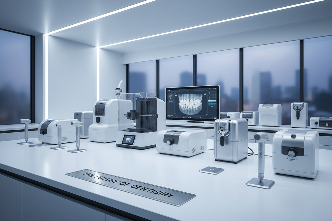 The Future of Dentistry: Innovations Transforming Oral Care