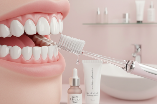 Gum Bleeding When You Brush: What It Usually Means