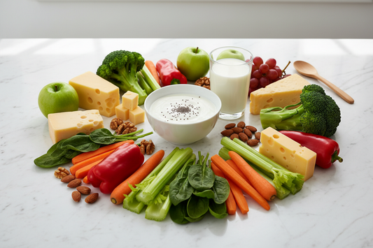 Nutrition for Strong Teeth and Healthy Gums: A Complete Dietary Guide