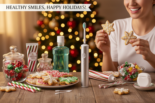 Holiday Sugar Survival: Keep Your Smile Bright Without Skipping Treats