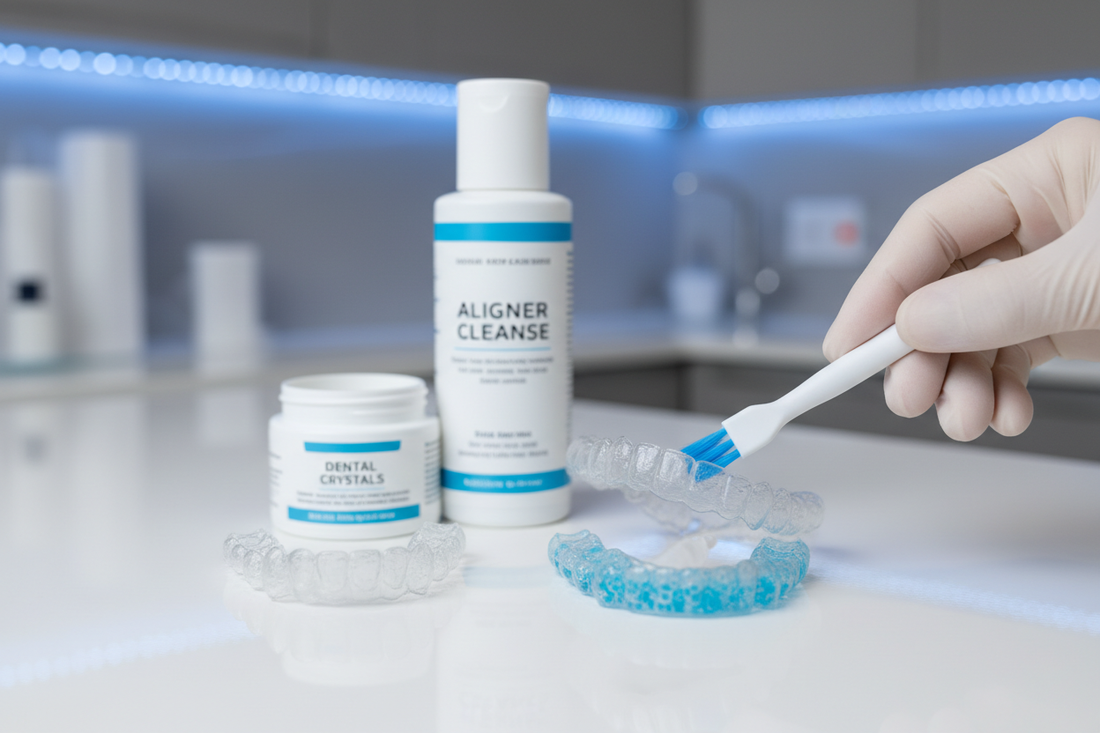 Invisalign and Aligners: The Best Cleaning Habits