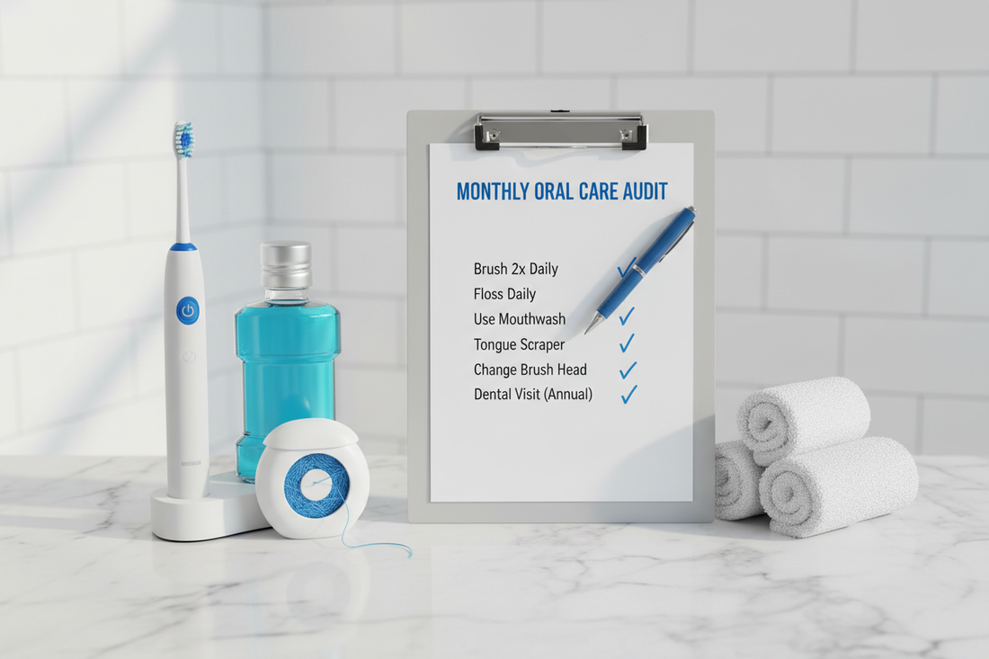 Monthly Oral Care Audit: 10 Things to Check and Refresh