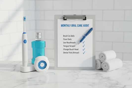 Monthly Oral Care Audit: 10 Things to Check and Refresh