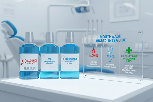 Mouthwash Ingredients to Watch: Alcohol, CPC, Chlorhexidine and More