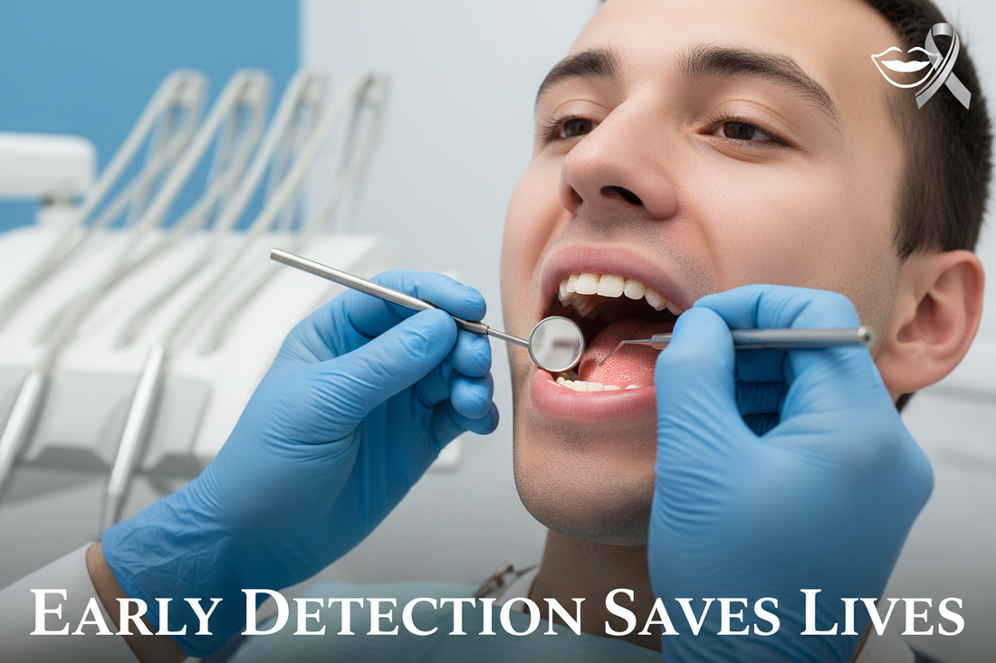 Oral Cancer Awareness: Early Detection Saves Lives