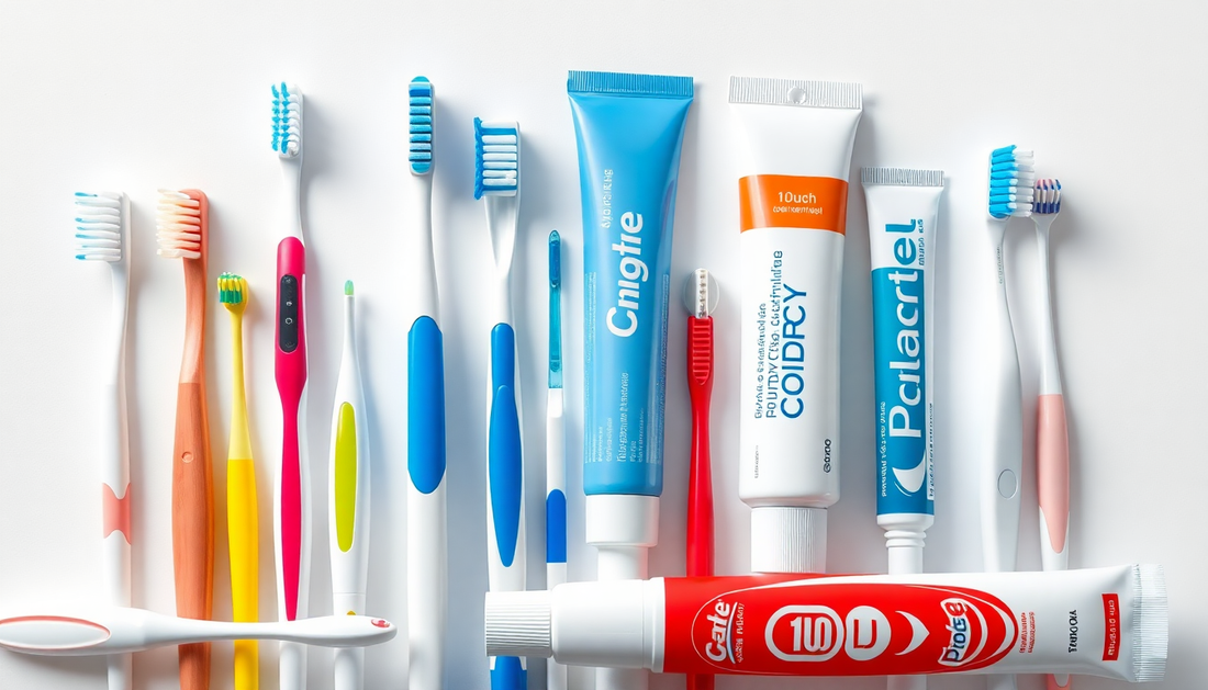 The Ultimate Guide to Choosing the Right Toothbrush and Toothpaste
