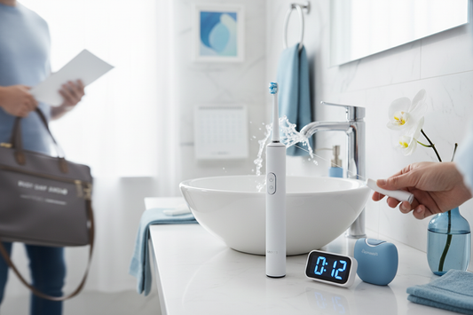 Quick Oral Care for Busy Mornings: A 90-Second Routine