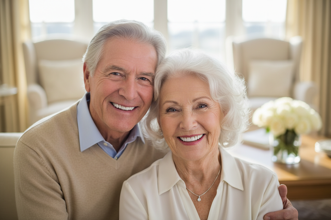 Dental Health for Seniors: Maintaining Your Smile After 60