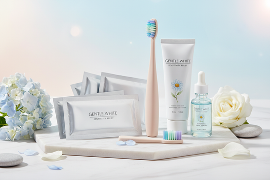 Teeth Whitening for Sensitive Teeth: The Gentle Approach