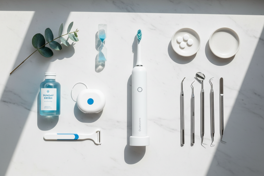 Sunday Reset: Restock Your Oral Care Essentials Like a Pro