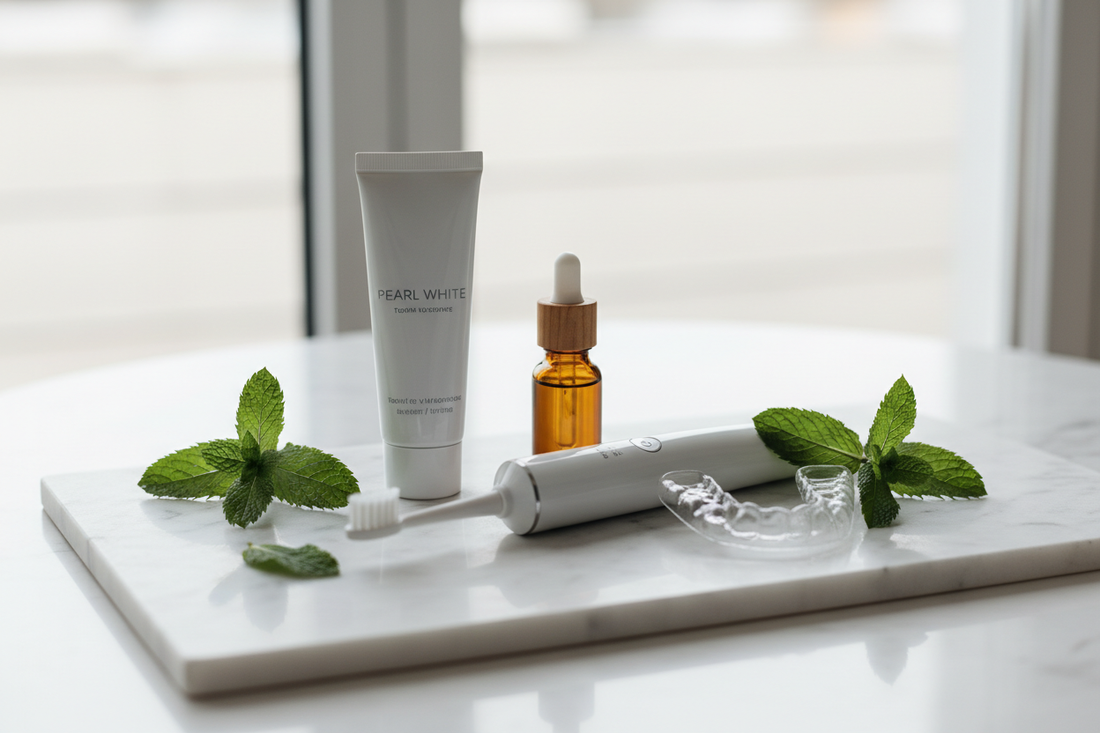 Natural Teeth Whitening: Safe Methods That Actually Work