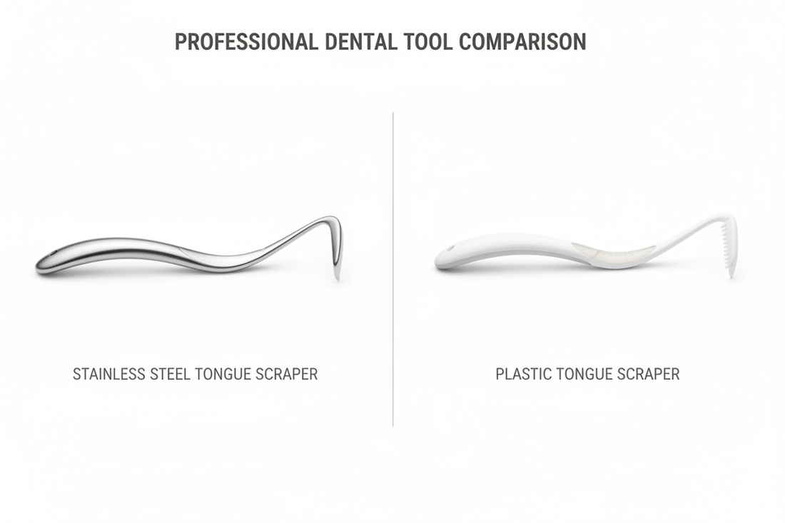How to Pick a Tongue Scraper: Stainless vs Plastic