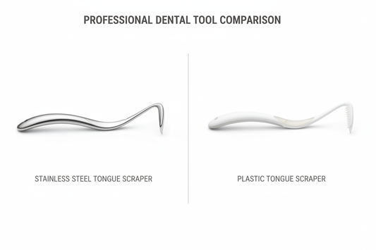 How to Pick a Tongue Scraper: Stainless vs Plastic