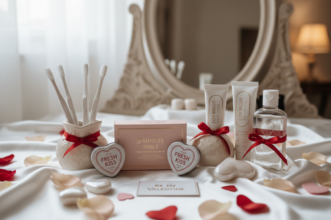 Valentine Smile Prep: A 5-Minute Routine for a Confident Close-Up