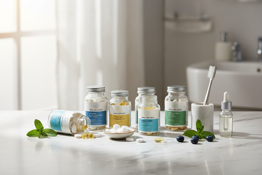 Essential Vitamins and Minerals for Optimal Oral Health