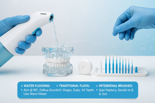 Water Flosser Tips: How to Use It Without Making a Mess