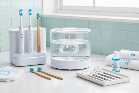Weekend Deep Clean: Retainers, Brushes, and Tools