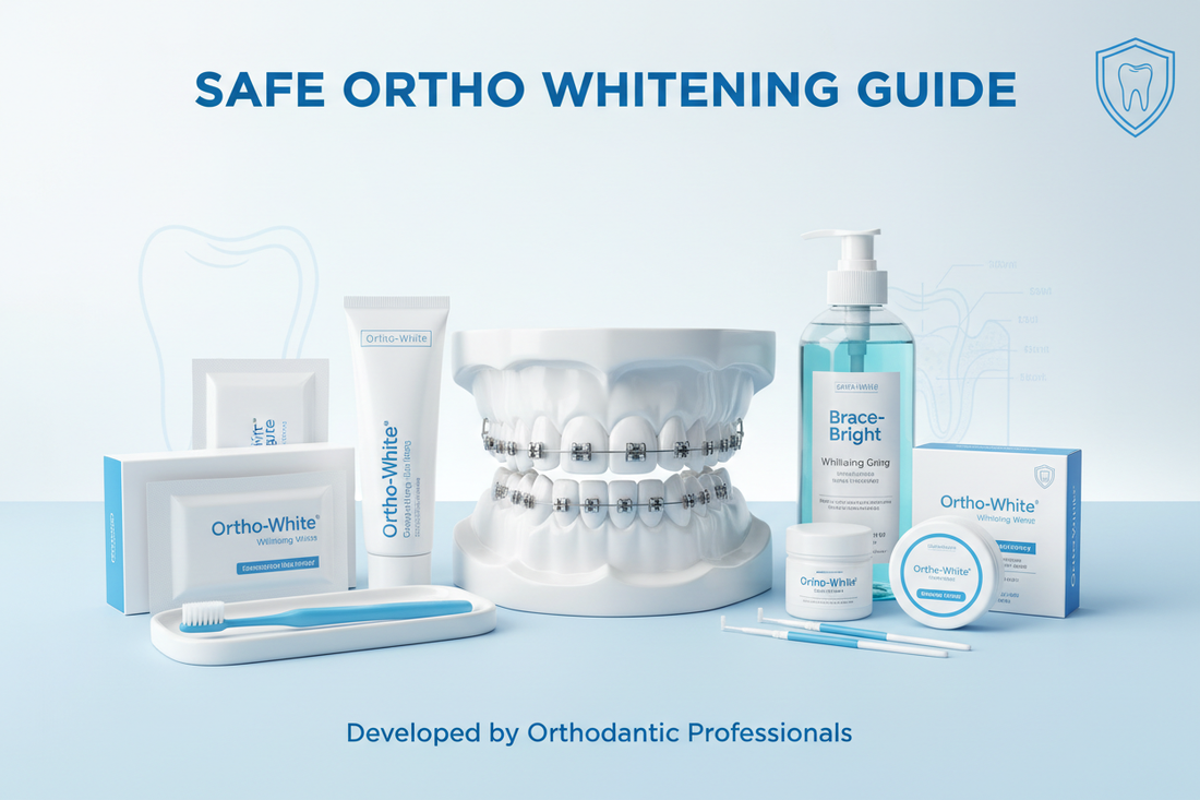 Whitening After Braces: A Safe, Step-by-Step Plan