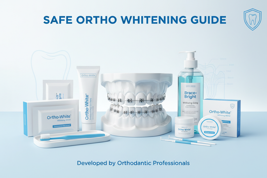 Whitening After Braces: A Safe, Step-by-Step Plan
