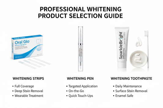 How to Choose a Whitening Product: Strips vs Pens vs Toothpaste