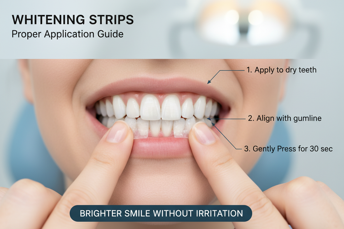 Whitening Strips Guide: How to Use Them Without Irritation