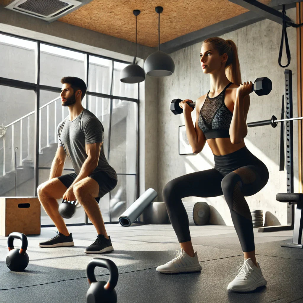Dumbbell or Kettlebell