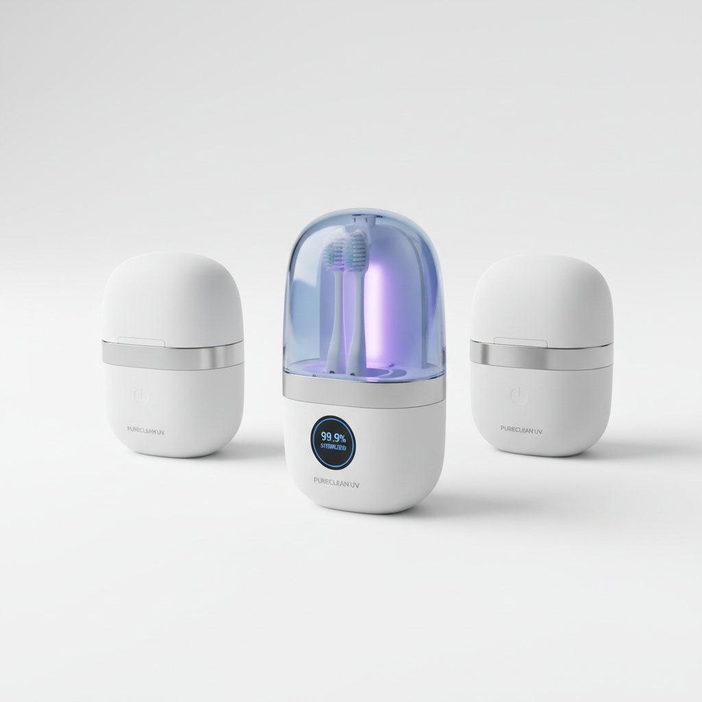 Toothbrush Sanitizers