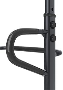 SogesHome Power Tower Pull Up Bar and Dip Stand,10 Adjustable Height Assistive Trainer Dip Station,Multi-Function Strength Training Fitness Workout Station for Home Gym Fitness Equipment (Black)-StrideForce Fitness