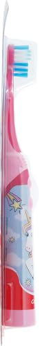 Colgate Kids Battery Powered Toothbrush, Unicorn, Extra Soft Toothbrush, Ages 3 and Up, 12 Pack