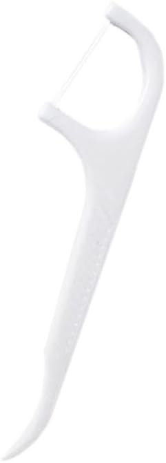 2-Pack (200 Pieces Total) Floss Pick Refills for Tilanneo Compact Portable Dental Floss Pick Box