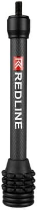 REDLINE Stabilizer, Adjustable with 3 Customizable Weights, Sleek Lightweight Design, and Front End RL Rubber Dampening System-StrideForce Fitness
