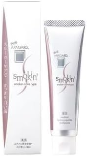 Apogard Toothpaste Smoker Care 3.7oz(105g) Japanese Toothpaste Renewal 2023ver.