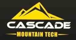 Cascade Mountain Tech Lightweight Aircraft-Grade Aluminum Trekking Poles with Extended Down Grip Plus Tip Kit-StrideForce Fitness