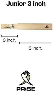 Prise | Solid Hockey Wood Stick Extention That fits All Composite Hockey Sticks. You can Extend Your Stick up to 12 inches. Very Robust, The tip is Made of Hardwood and Handmade.-StrideForce Fitness