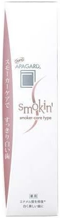 Apogard Toothpaste Smoker Care 3.7oz(105g) Japanese Toothpaste Renewal 2023ver.