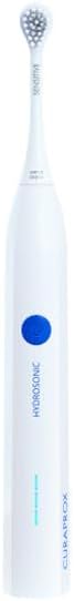 Curaprox Hydrosonic Easy Sonic Toothbrush – for Daily Gum Care and Plaque Control | Simple, Effective, Reliable | One Brush Head