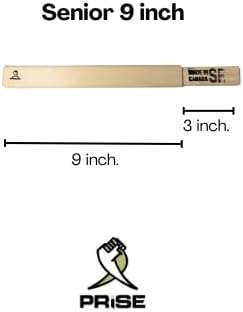 Prise | Solid Hockey Wood Stick Extention That fits All Composite Hockey Sticks. You can Extend Your Stick up to 12 inches. Very Robust, The tip is Made of Hardwood and Handmade.-StrideForce Fitness
