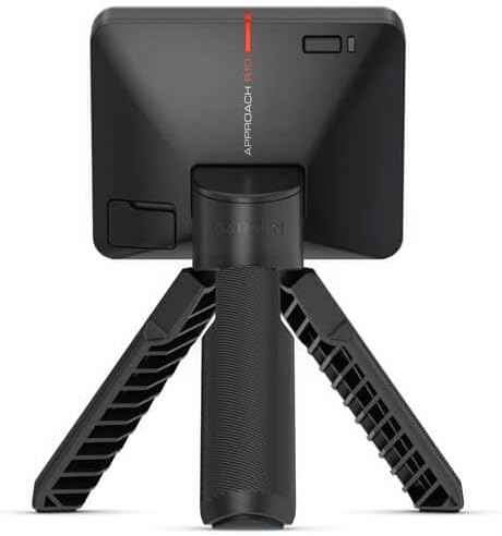 Garmin Approach R10 Portable Golf Launch Monitor | Take Your Game Home or Practice at The Driving Range | Track Metrics, Record Video or Play 43,000+ Courses with Signature Series Golf Towel-StrideForce Fitness