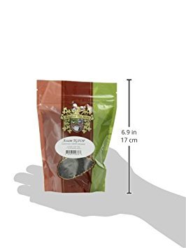 Organic Assam Black Tea Pouches - 4oz | Loose Leaf TGFOP Grade | Tippy Golden Flowery Orange Pekoe | Rich Second Flush | Smooth and Biscuity | Premium Black Tea for Morning or Afternoon-StrideForce Fitness