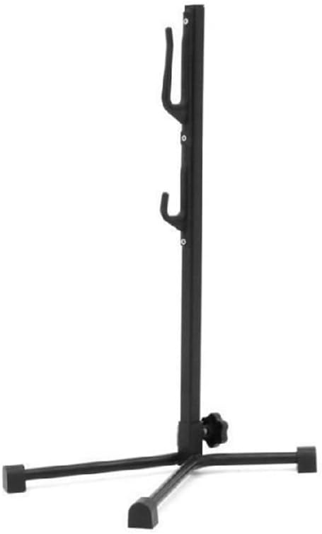 Topyond Vertical Bike Stand, Adjustable Upright Bicycle Stand Indoor, Tree Style Standing Bike Rack, Heavy Duty Bicycle Floor Parking Rack for Parking Bikes at Home, Repairing, Washing Chains-StrideForce Fitness