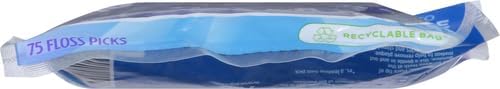 Oral-B Glide 3D White Floss Picks Radiant Mint 75 Count Package