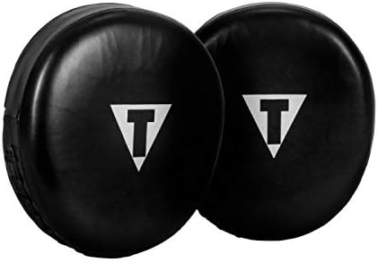 TITLE Boxing Valiant Punch Mitts - Boxing Pads, Muay Thai Pads, Punching Mitts, Focus Mitts, Boxing Equipment, Punching Pads, MMA Equipment, Kickboxing-StrideForce Fitness
