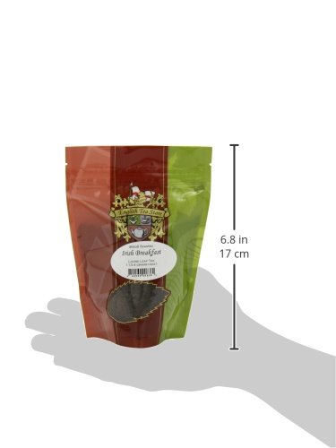 Irish Breakfast Tea Pouches - 4oz | Loose Leaf Blend of 2nd Flush Assam and February Kenya BP1 | Full-Bodied Robust Black Tea with Malty Flavor and Bright Coppery Color-StrideForce Fitness