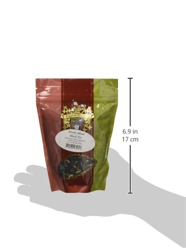 English Tea Store Organic Monks Blend Black Loose Leaf Tea Pouches - 4oz | Fruity Pomegranate Vanilla Grenadine Caramel Notes | Ethical Tea Partnership-StrideForce Fitness