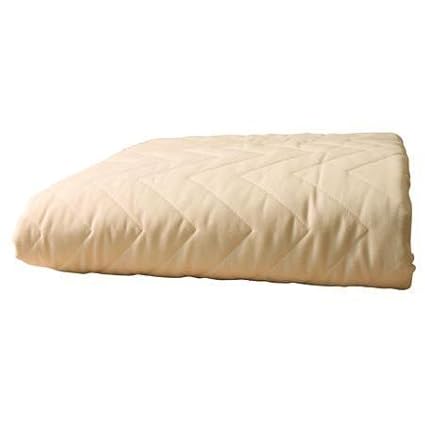 Microfiber Quilted Massage Blankets by NRG - Massage Table Blankets - Color Natural - 60" x 84" - 100% Microfiber, Double Brushed - Ultra Soft, Warm & Comfortable - Machine Washable-StrideForce Fitness