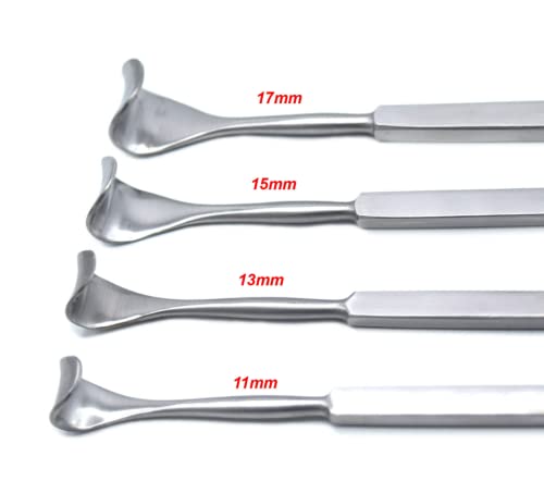 MEDSPO Professional Dental Cheek Lip Tongue Retractors | Examination Surgical Veterinary | Instruments Tools (Eyelid Retractor)