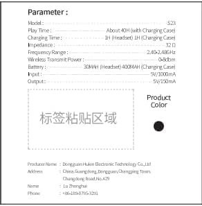 Wireless Earbuds, 2025 Bluetooth 5.3 Headphones HiFi Stereo Ear buds with ENC Noise Cancelling Mics, 40H Bluetooth Earbuds with Dual LED Display, IP7 Waterproof in Ear Earphones for Android iOS, White-StrideForce Fitness