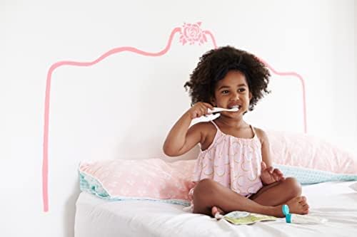 Jack N' Jill Natural Toothpaste for Baby and Infants - Fluoride Free Training Toothpaste, 40% Xylitol, BPA Free - Blueberry, 1.76 oz (Pack of 2)