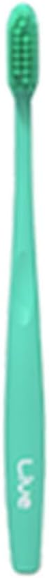 V-Cut Orthodontic Toothbrush(Mint, White) - Compact Head for Braces, Ergonomic Handle, Deep Cleaning, Gentle Bristles for Brackets and Wires