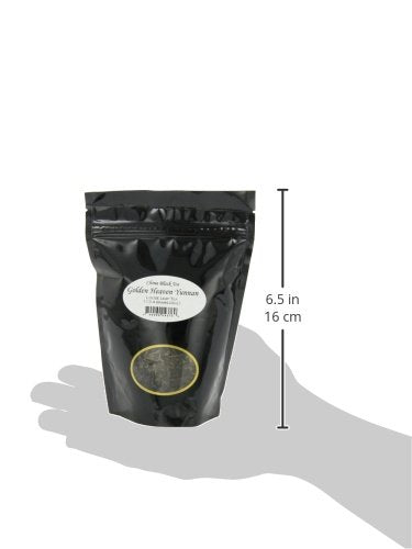 English Tea Store Golden Heaven Yunnan China Black Tea Pouches - 4oz | Loose Leaf Black Tea from Yunnan Province | Malty Smooth Flavor | Premium Chinese Tea | Hot or Iced Brewing-StrideForce Fitness
